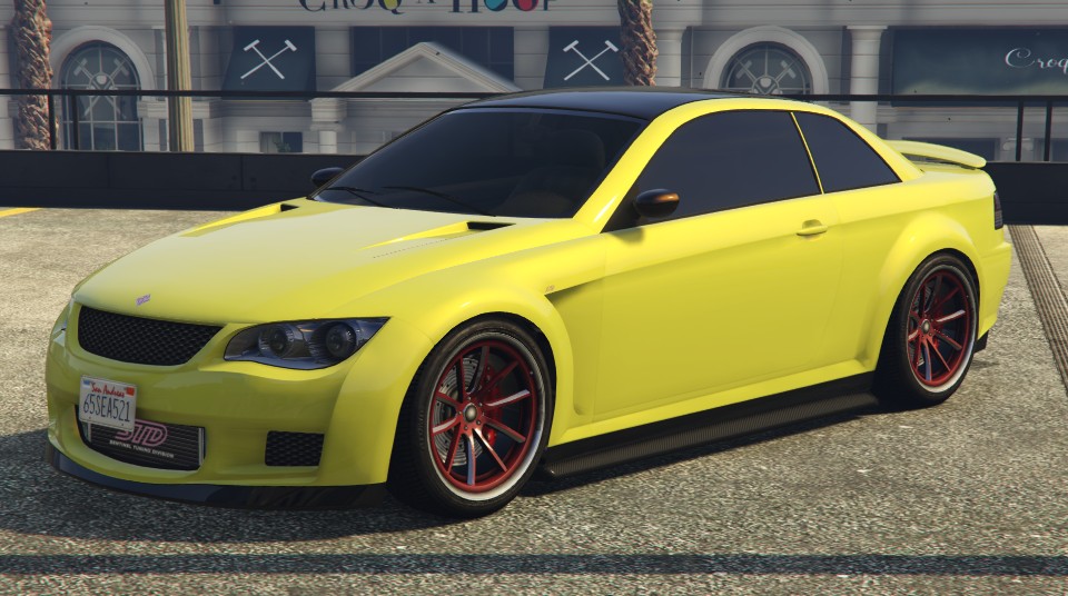 Sentinel XS - Grand Theft Auto VI(グランドセフトオート6)GTA6 情報